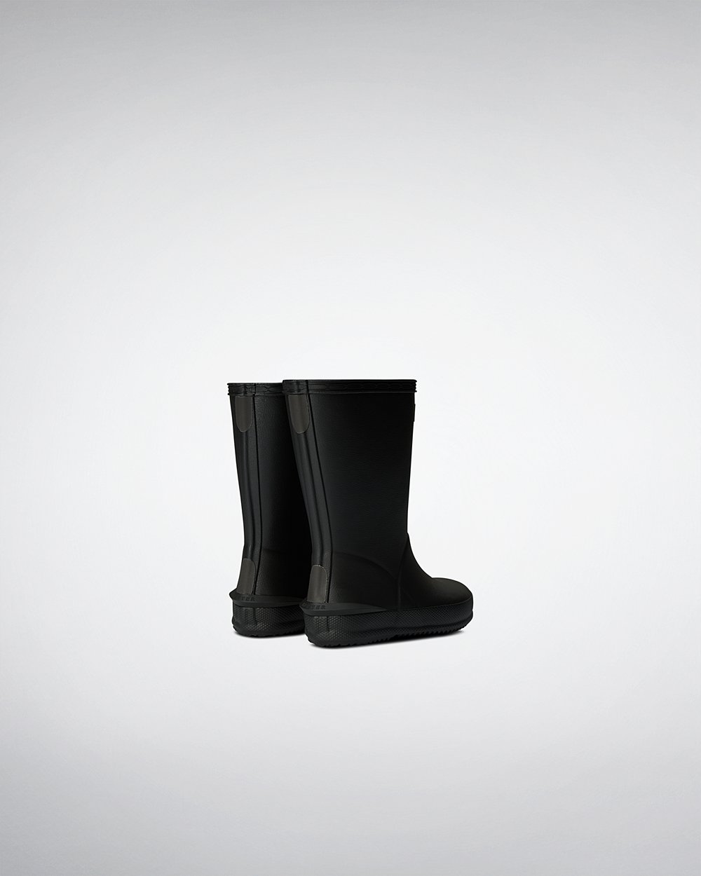 Bottes de Pluie Hunter First Norris Enfant Noir EJFSUQV-39